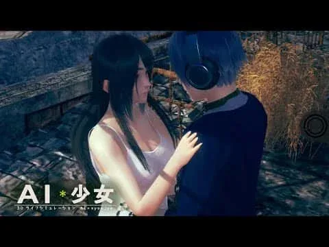 AI少女 角色路线 内容截图